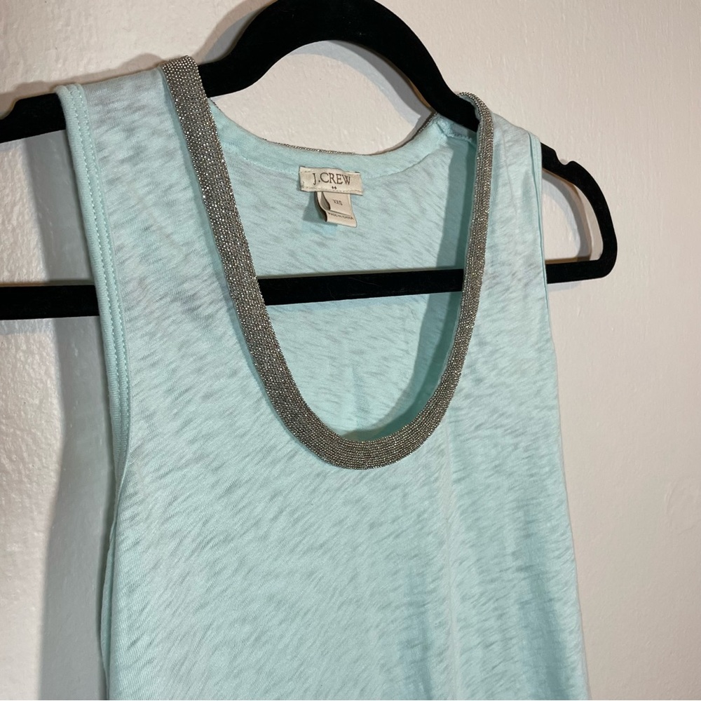 J Crew Beaded Tank Size XXS - Picture 5 of 6